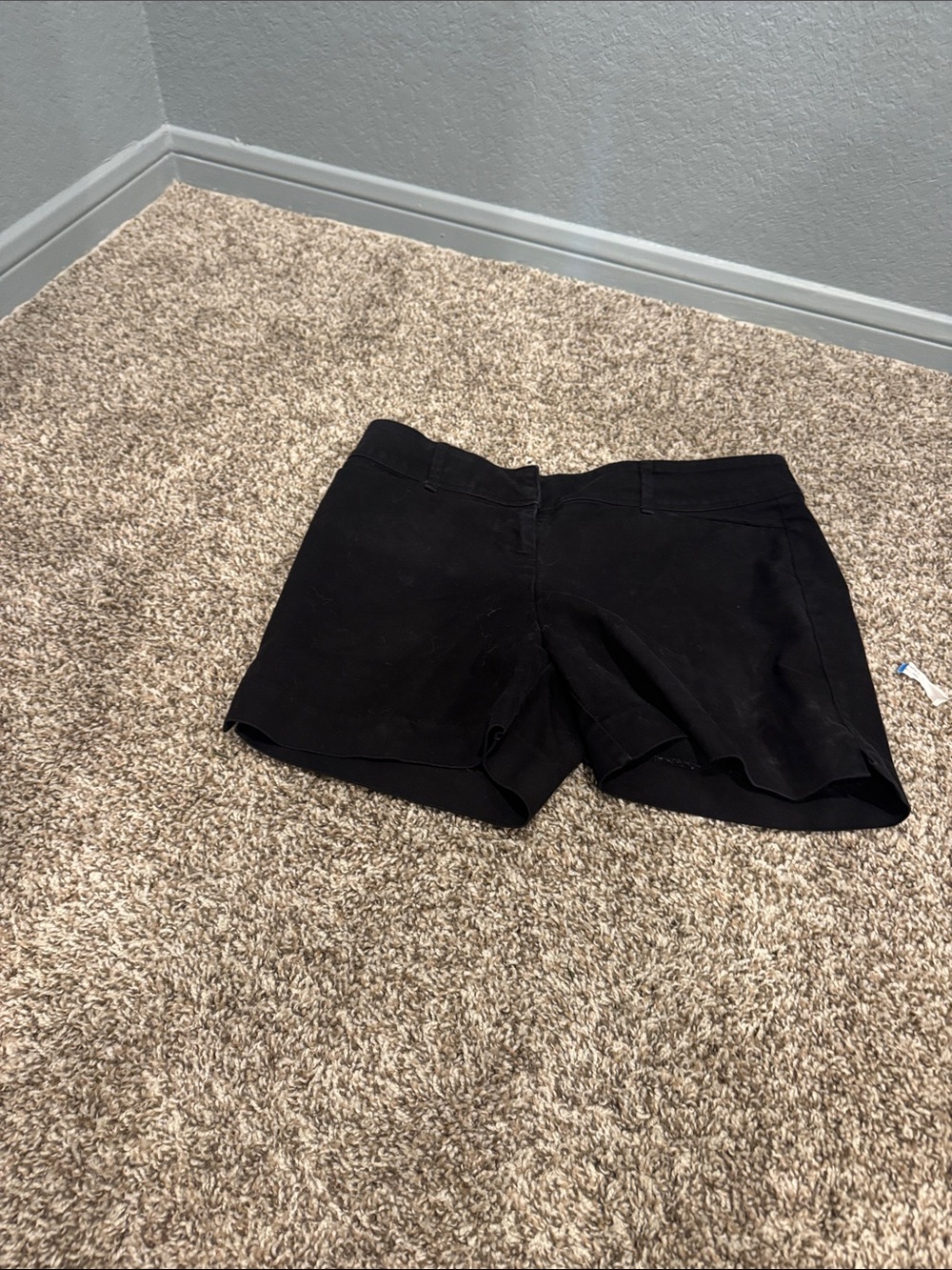 The Limited Black Women's Stretch Bermuda Shorts